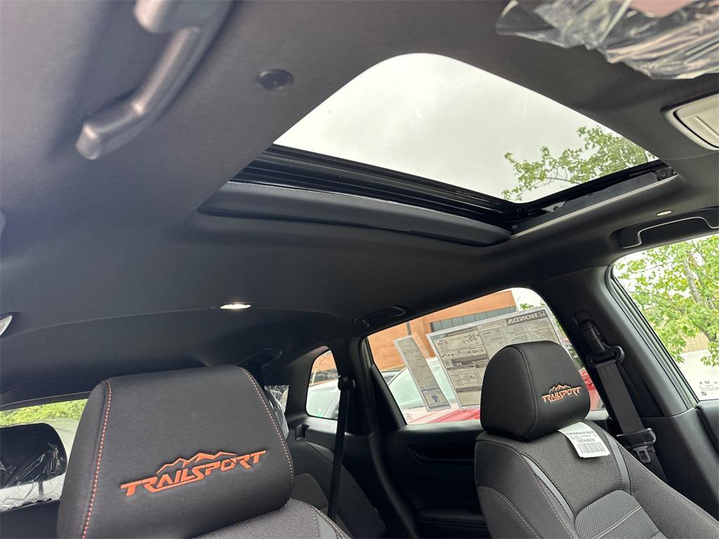 new 2026 Honda CR-V Hybrid car, priced at $38,610