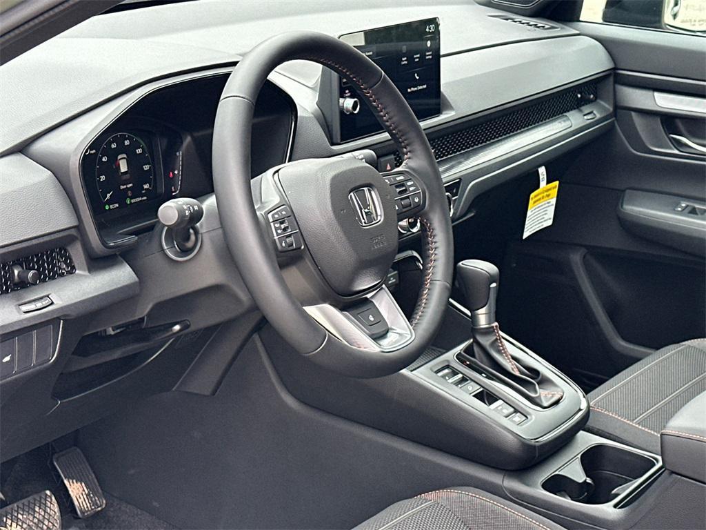 new 2026 Honda CR-V Hybrid car, priced at $38,610