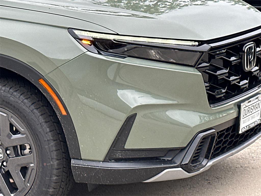 new 2026 Honda CR-V Hybrid car, priced at $38,610