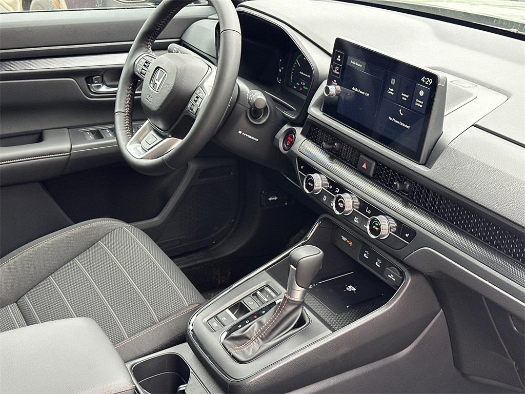 new 2026 Honda CR-V Hybrid car, priced at $38,610