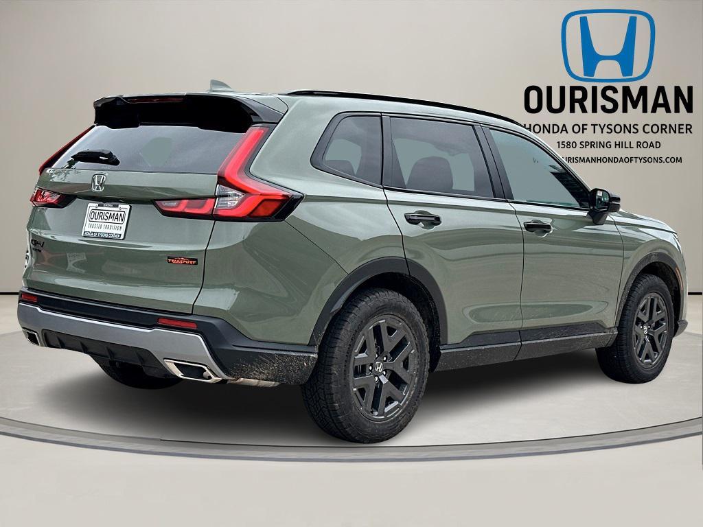 new 2026 Honda CR-V Hybrid car, priced at $38,610