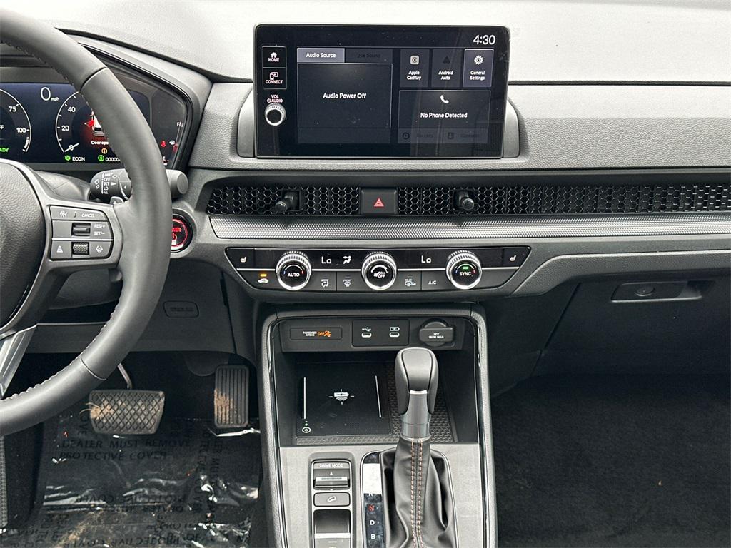 new 2026 Honda CR-V Hybrid car, priced at $38,610