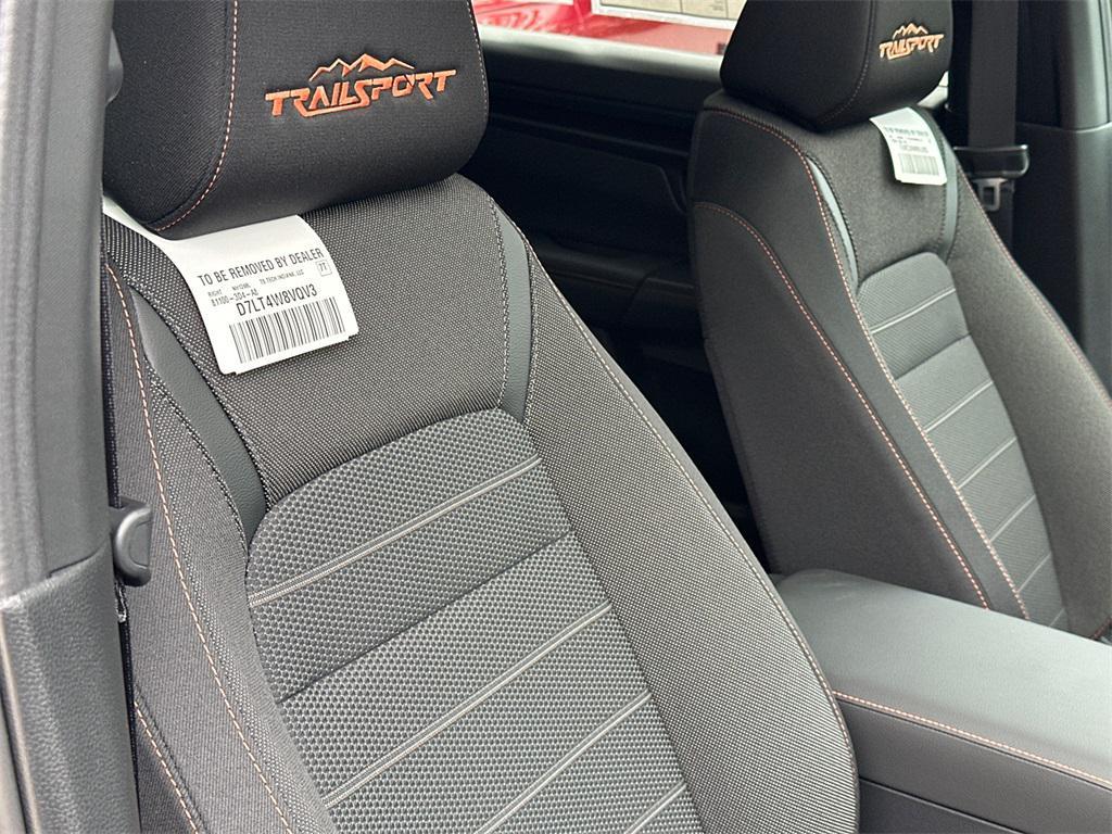 new 2026 Honda CR-V Hybrid car, priced at $38,610