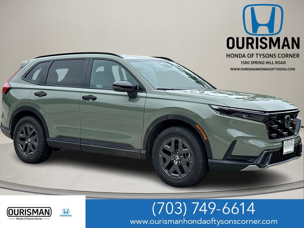 new 2026 Honda CR-V Hybrid car, priced at $38,610