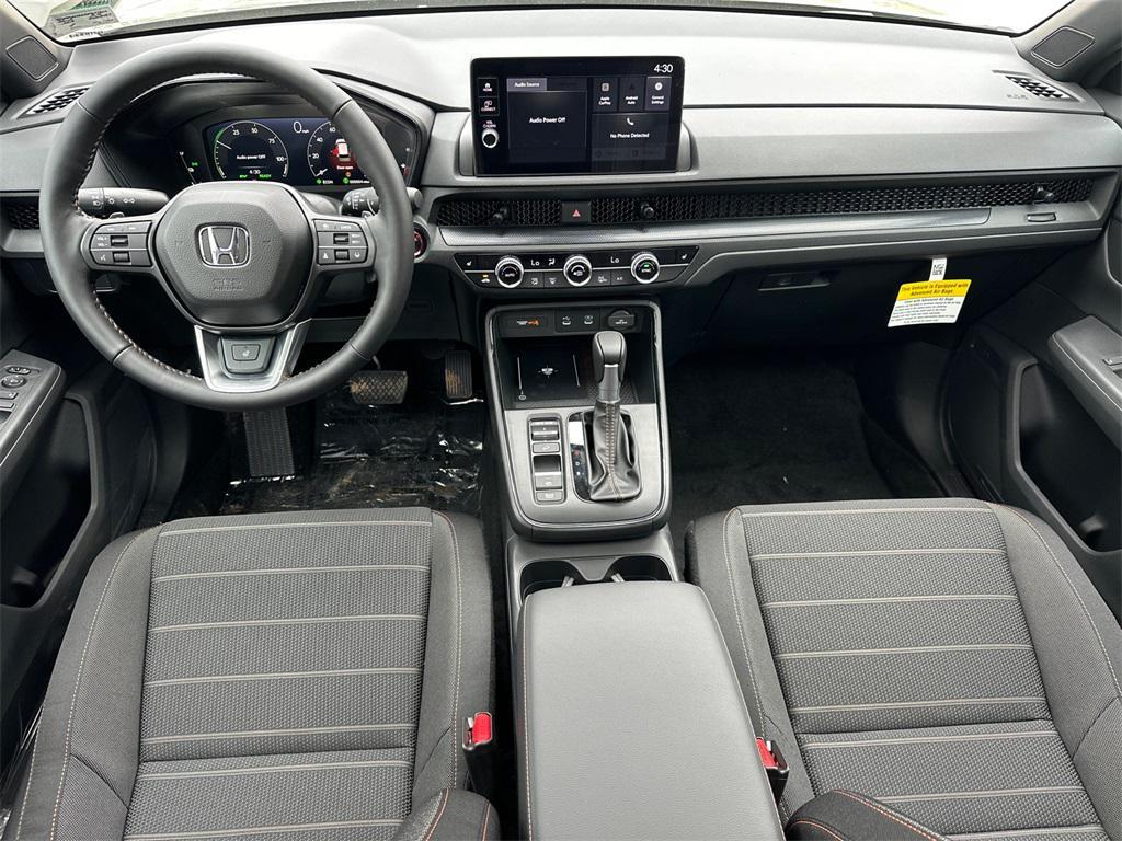 new 2026 Honda CR-V Hybrid car, priced at $38,610