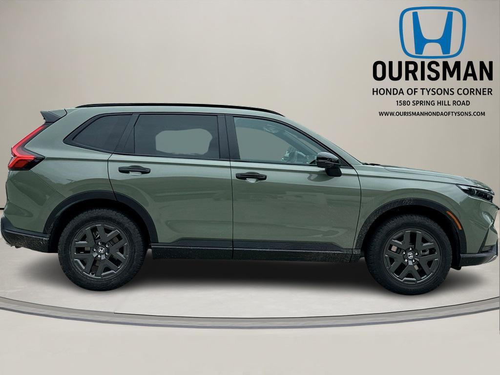 new 2026 Honda CR-V Hybrid car, priced at $38,610