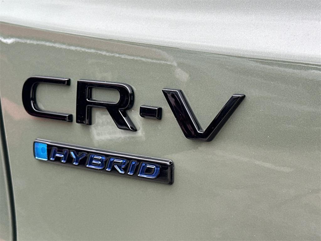 new 2026 Honda CR-V Hybrid car, priced at $38,610