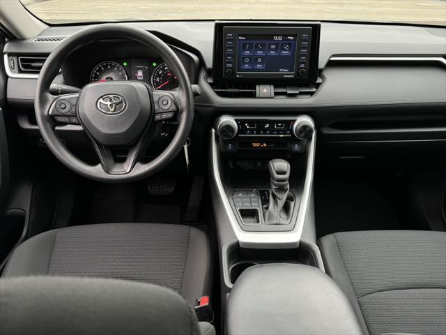 used 2021 Toyota RAV4 car, priced at $23,500