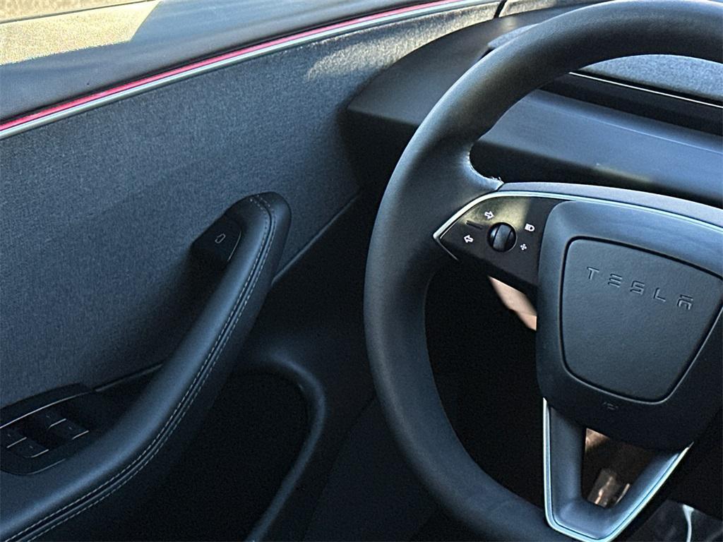 used 2024 Tesla Model 3 car, priced at $30,500