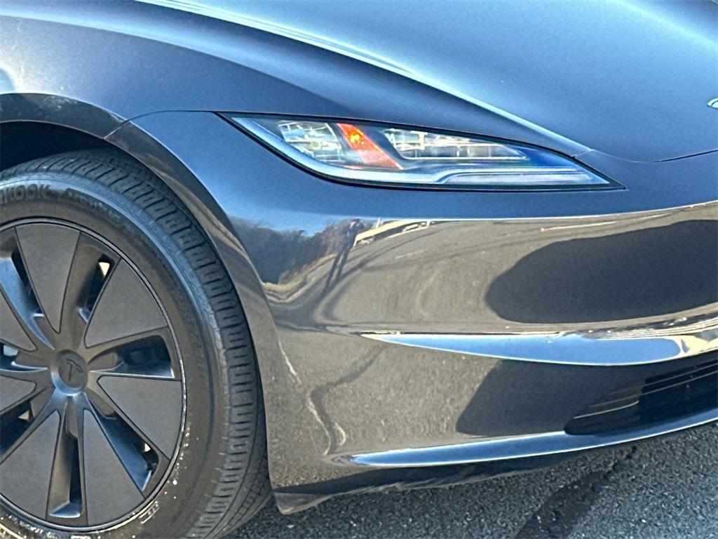 used 2024 Tesla Model 3 car, priced at $30,500