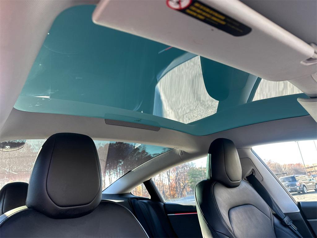 used 2024 Tesla Model 3 car, priced at $30,500