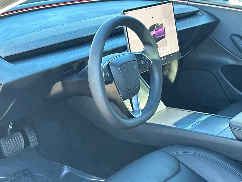 used 2024 Tesla Model 3 car, priced at $30,500