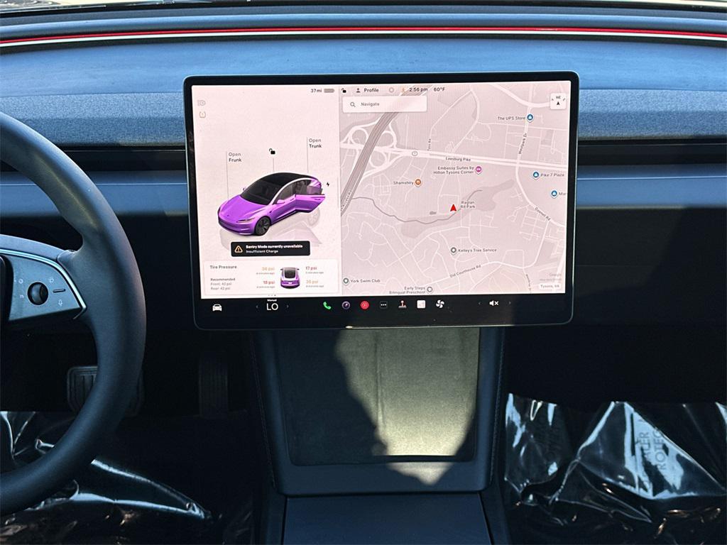 used 2024 Tesla Model 3 car, priced at $30,500