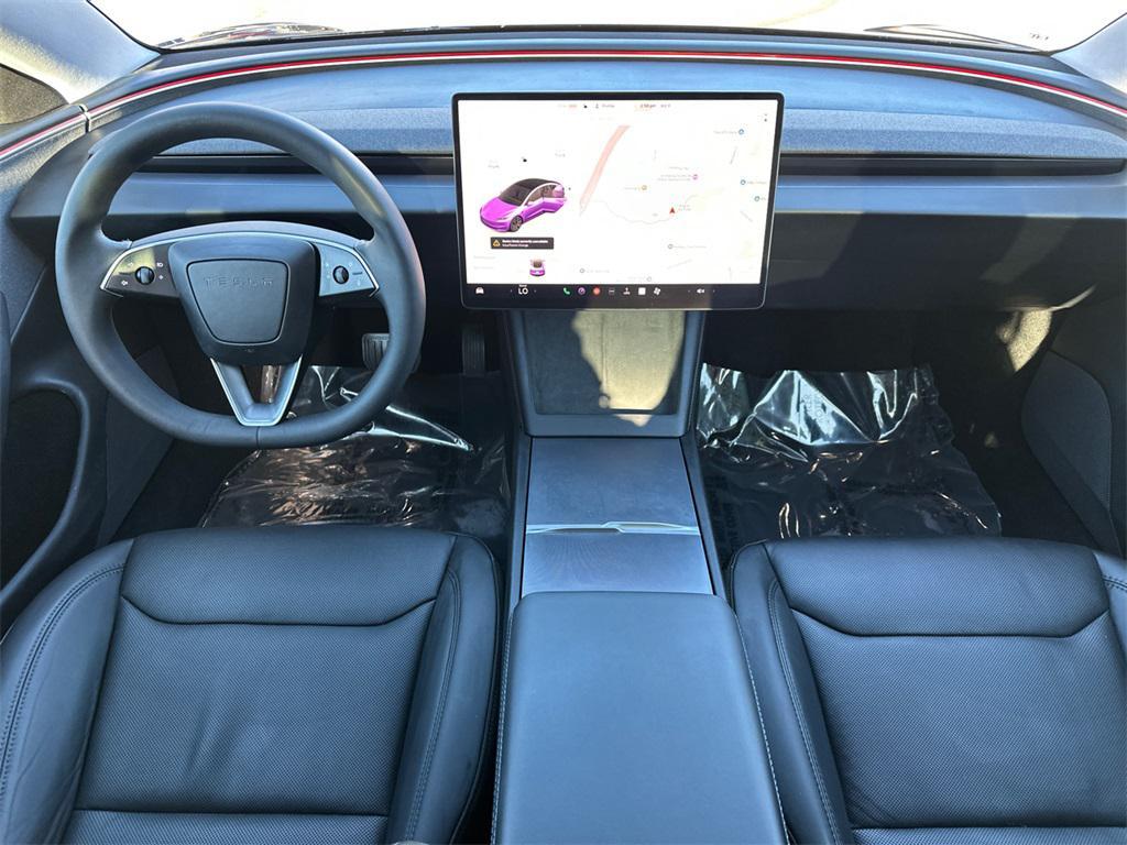 used 2024 Tesla Model 3 car, priced at $30,500