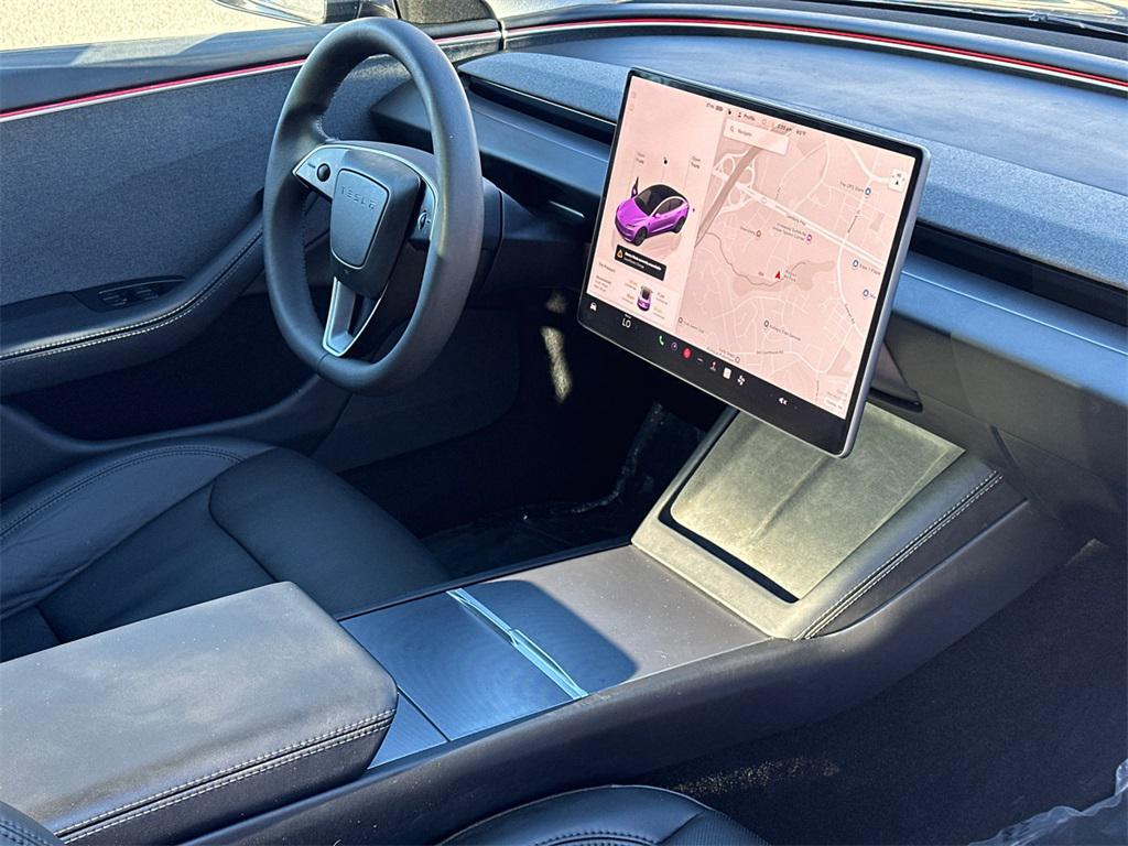 used 2024 Tesla Model 3 car, priced at $30,500