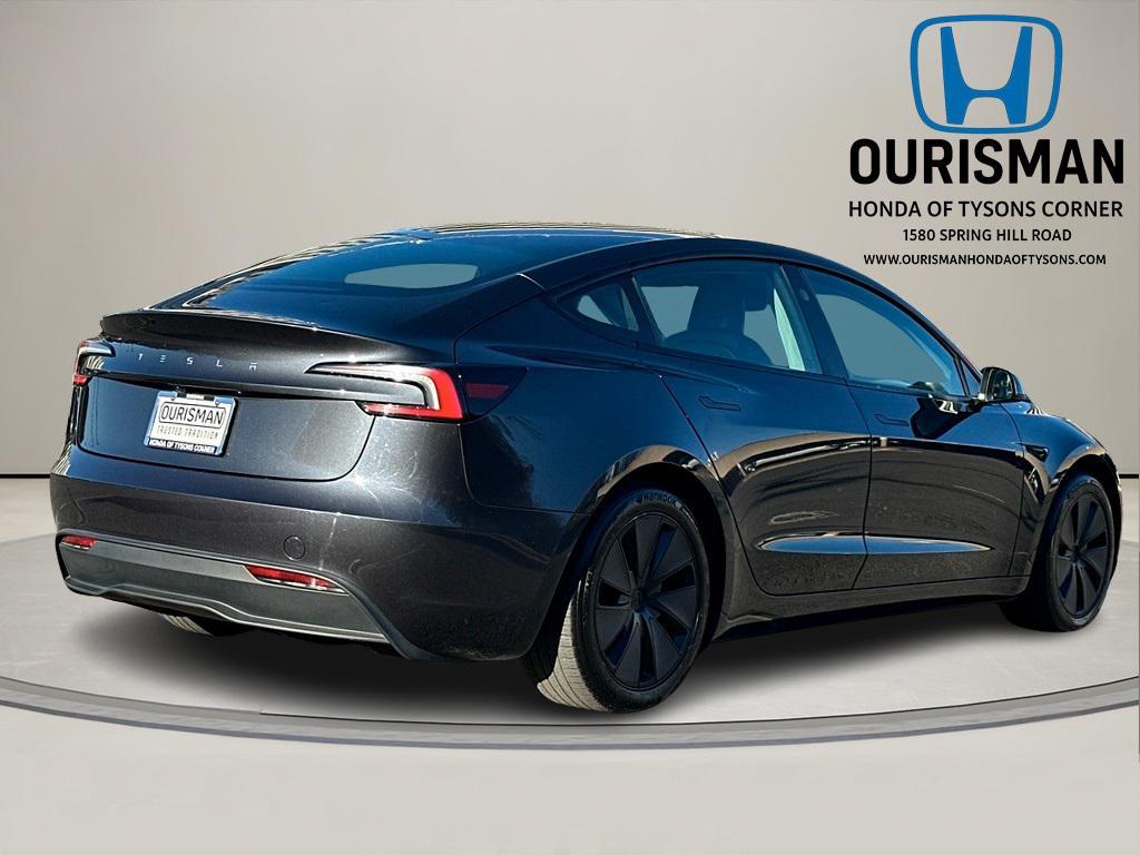 used 2024 Tesla Model 3 car, priced at $30,500