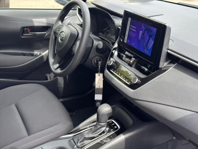 used 2024 Toyota Corolla Hybrid car, priced at $26,000