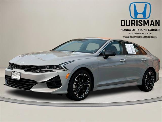 used 2024 Kia K5 car, priced at $26,500