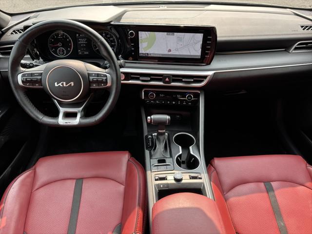 used 2024 Kia K5 car, priced at $26,000