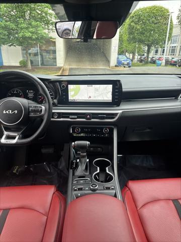 used 2024 Kia K5 car, priced at $26,500