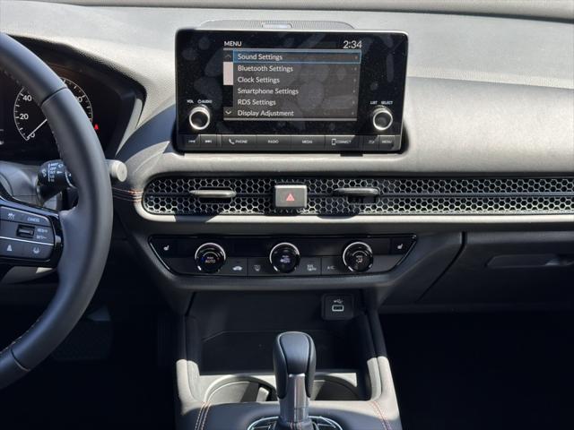 new 2025 Honda HR-V car, priced at $29,132