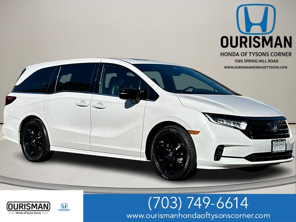 used 2024 Honda Odyssey car, priced at $37,000