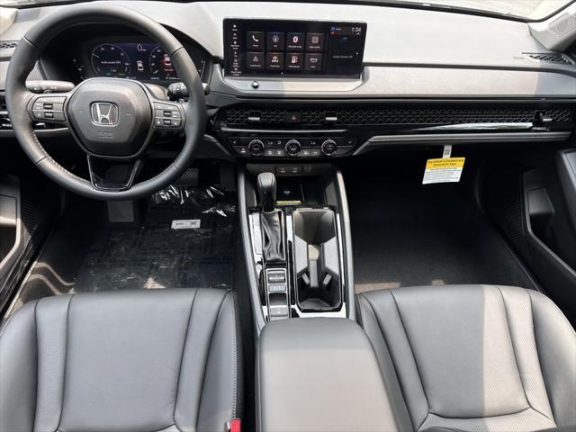 new 2025 Honda Accord Hybrid car, priced at $34,809