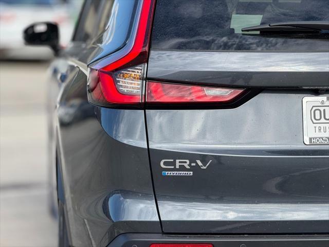 new 2025 Honda CR-V car, priced at $39,664