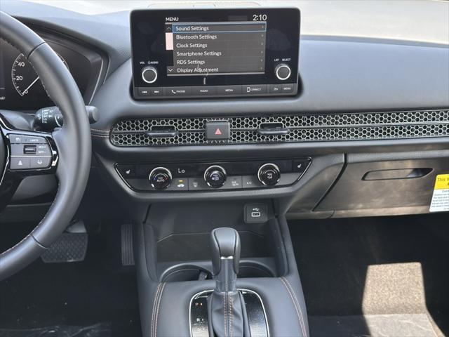new 2025 Honda HR-V car, priced at $29,259