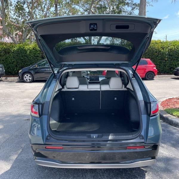 used 2024 Honda HR-V car, priced at $28,000