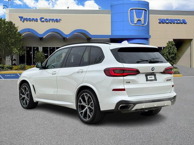 used 2022 BMW X5 car, priced at $42,500