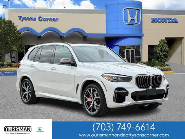 used 2022 BMW X5 car, priced at $42,500