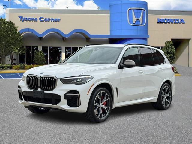 used 2022 BMW X5 car, priced at $42,500