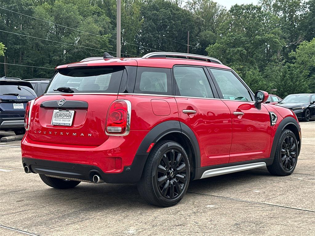used 2020 MINI Countryman car, priced at $21,000
