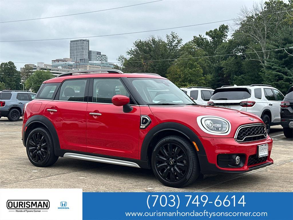 used 2020 MINI Countryman car, priced at $21,000