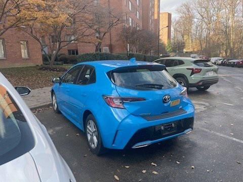 used 2021 Toyota Corolla car, priced at $22,500