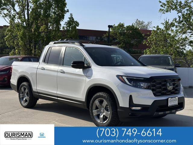 new 2025 Honda Ridgeline car, priced at $45,179