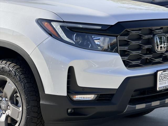 new 2025 Honda Ridgeline car, priced at $45,180