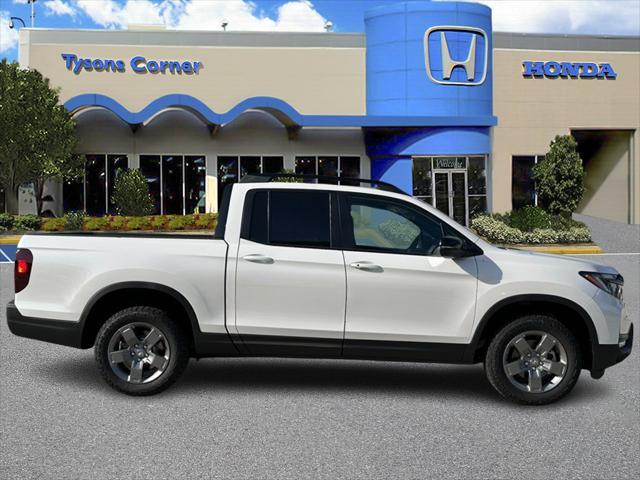 new 2025 Honda Ridgeline car, priced at $45,180