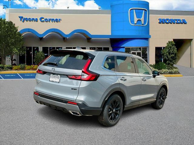 new 2025 Honda CR-V car, priced at $39,955