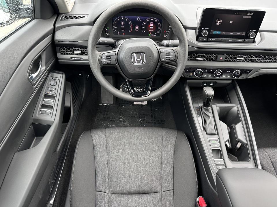 new 2025 Honda Accord car, priced at $30,442