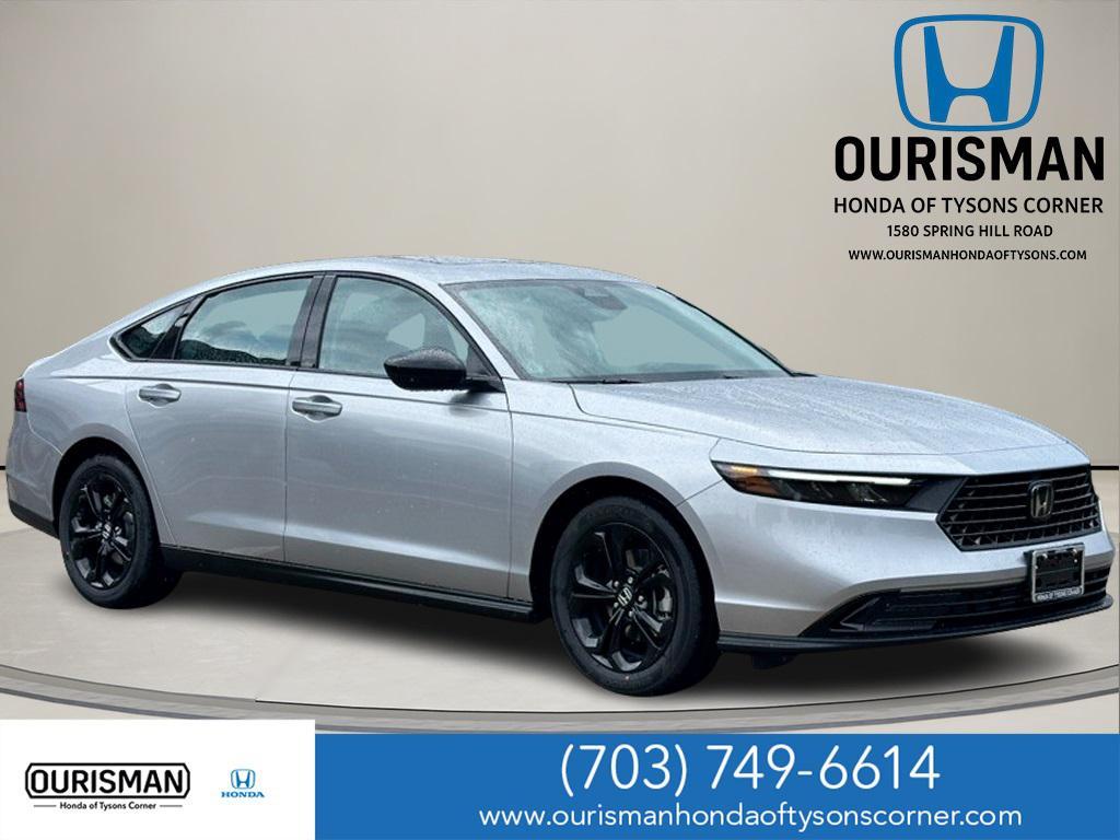 new 2025 Honda Accord car, priced at $30,442