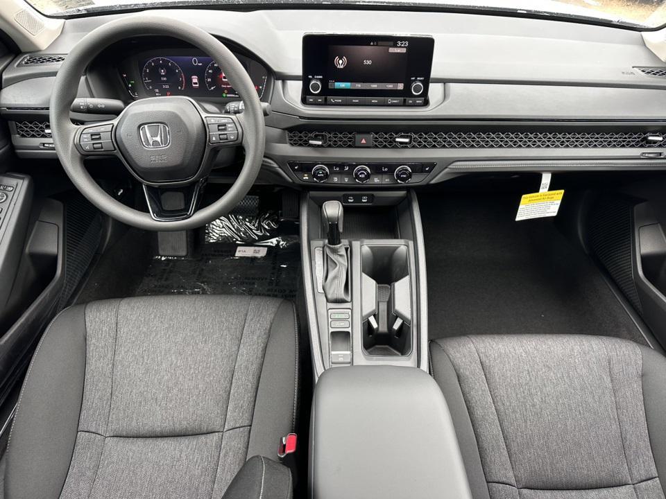 new 2025 Honda Accord car, priced at $30,442