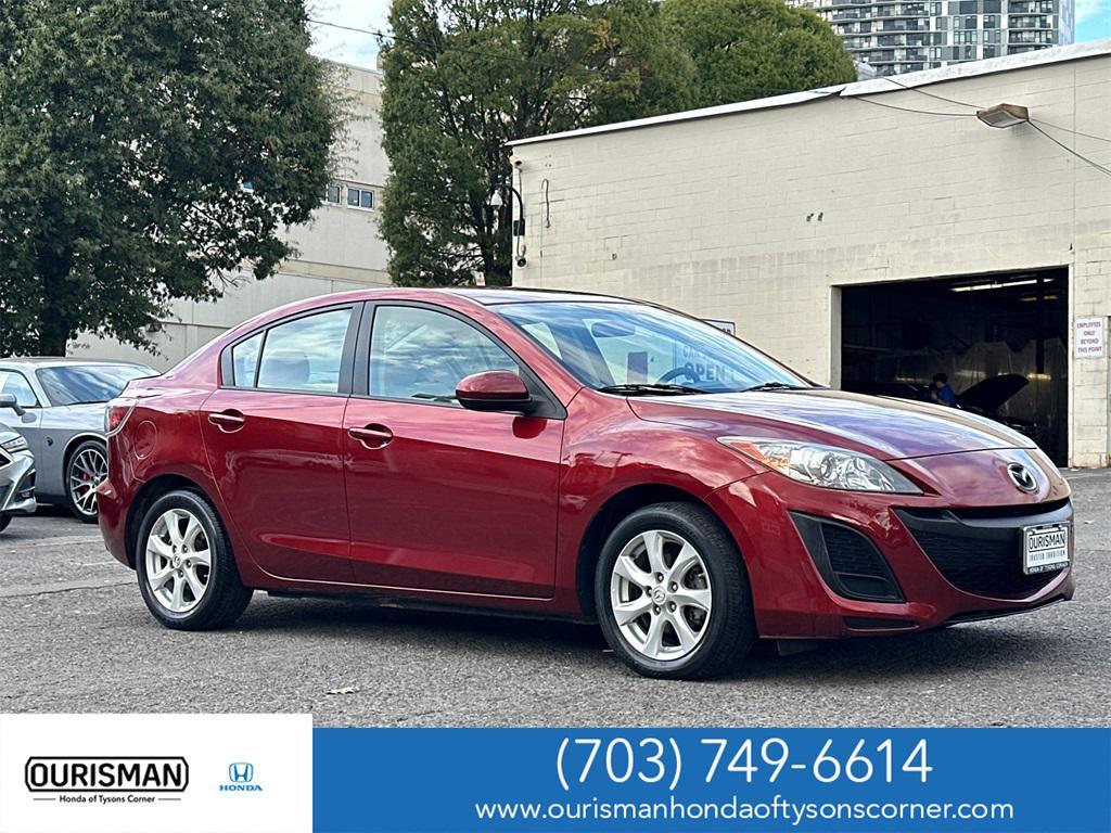 used 2010 Mazda Mazda3 car, priced at $10,000