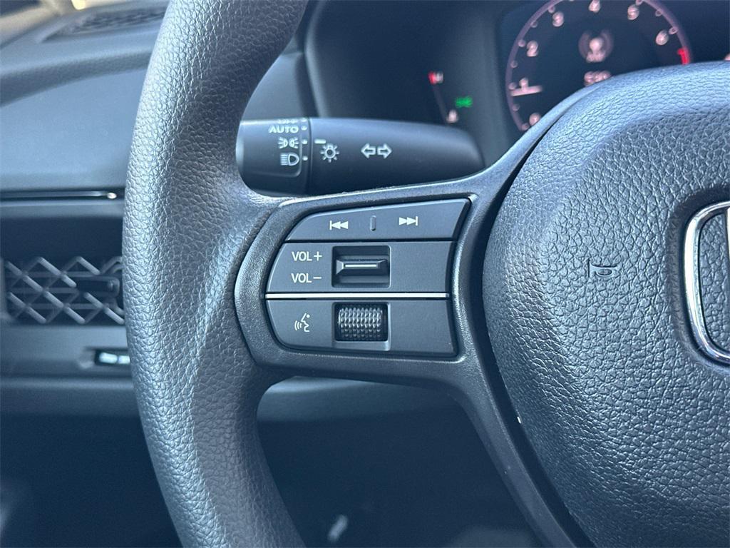 new 2025 Honda Accord car, priced at $28,802