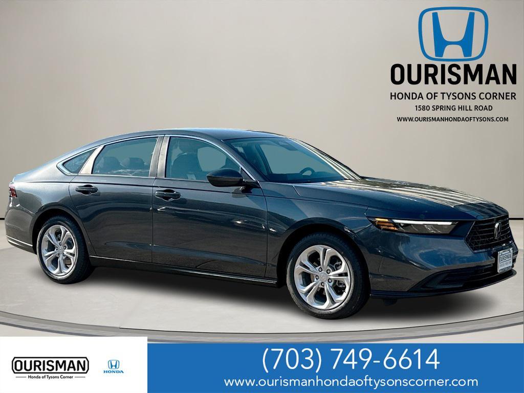 new 2025 Honda Accord car, priced at $28,802