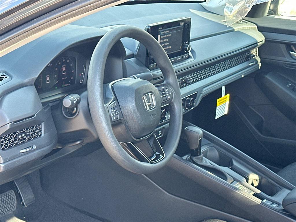 new 2025 Honda Accord car, priced at $28,802