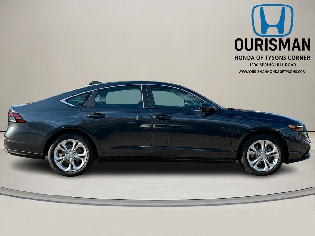 new 2025 Honda Accord car, priced at $28,802