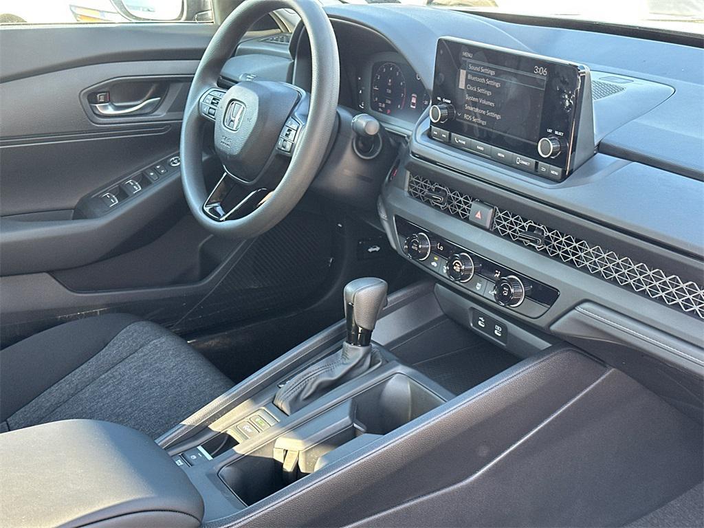 new 2025 Honda Accord car, priced at $28,802