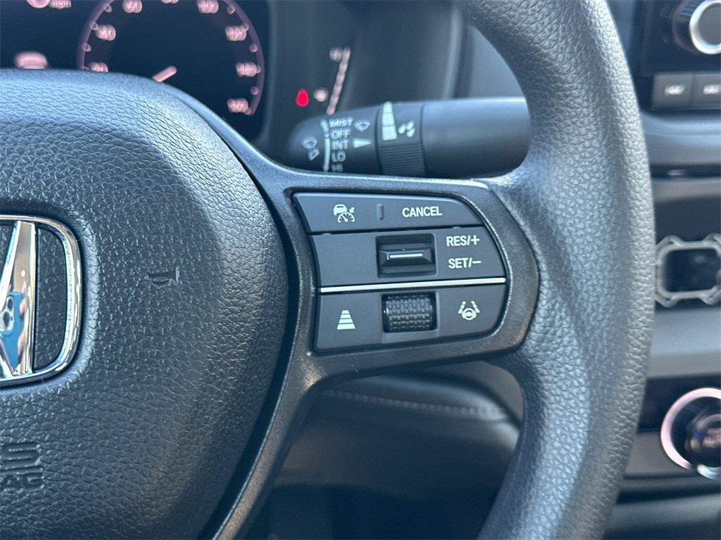 new 2025 Honda Accord car, priced at $28,802